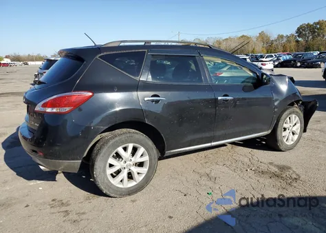 2013 Nissan Murano S z USA, uszkodzony, nr VIN JN8AZ1MW9DW317037